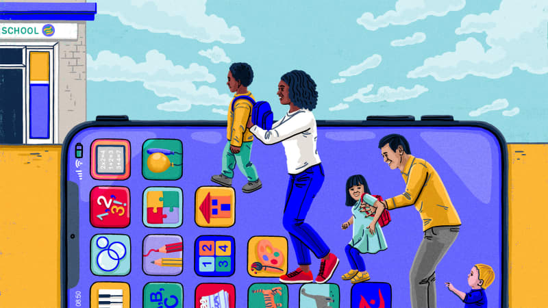 Smart Parenting How Family Apps Help in Everyday Life